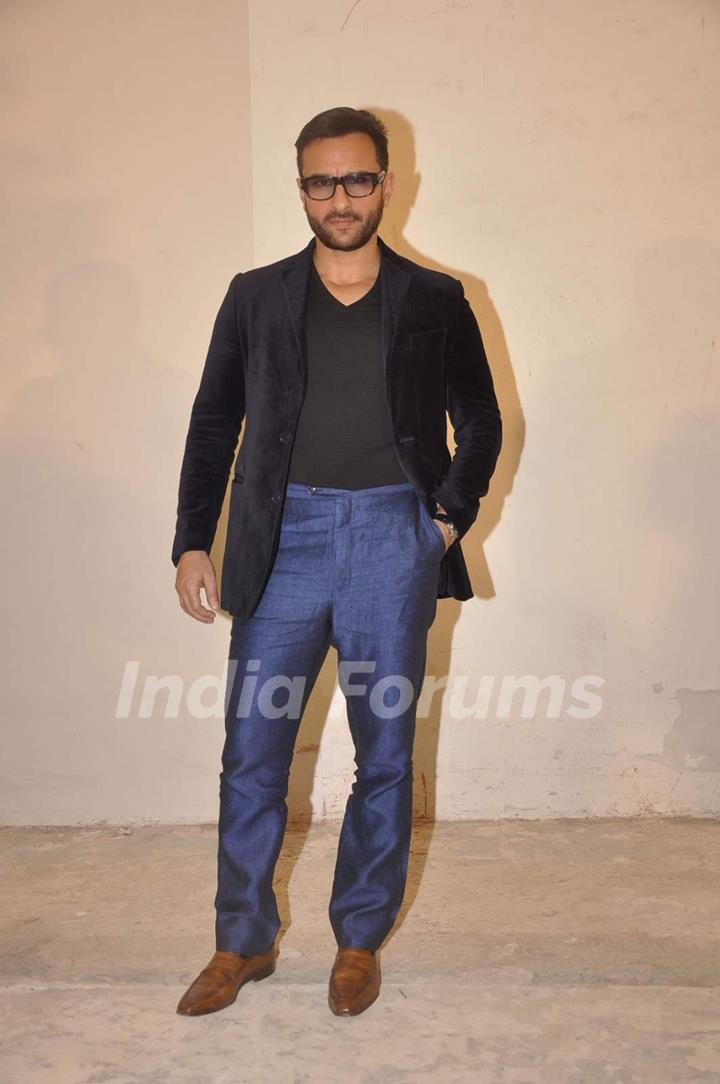 Saif Ali Khan at Press Meet of Phantom