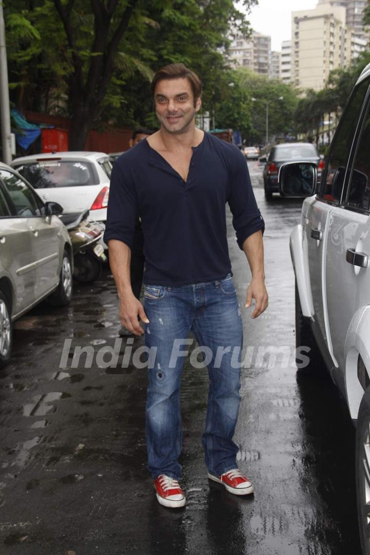 Sohail Khan was at Jaipur Jewels Rise Anew Collection Launch