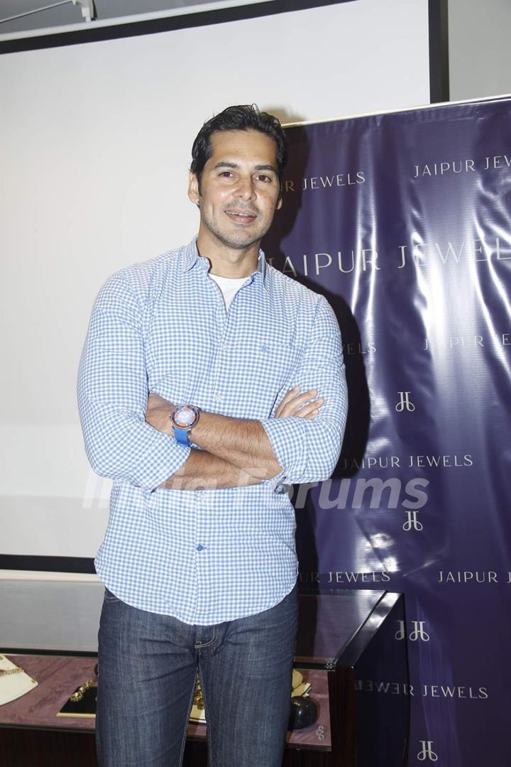 Dino Morea was at Jaipur Jewels Rise Anew Collection Launch