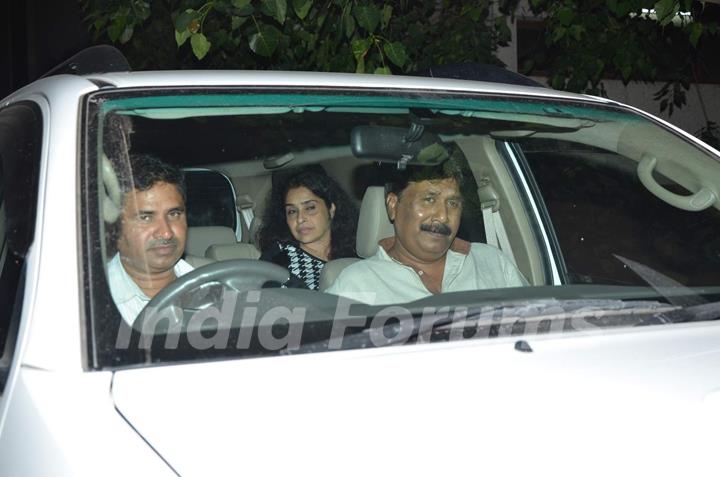 Ashok Lokhande was snapped at the Special Screening of Brothers