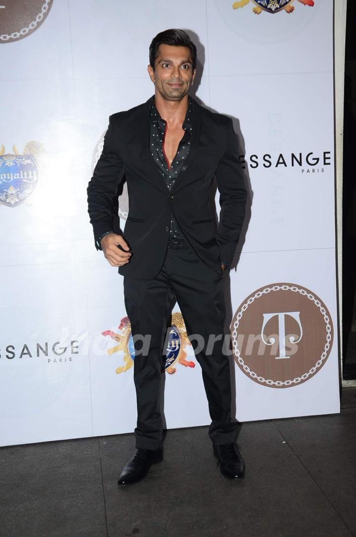 Karan Singh Grover at Bipasha Basu's Bash