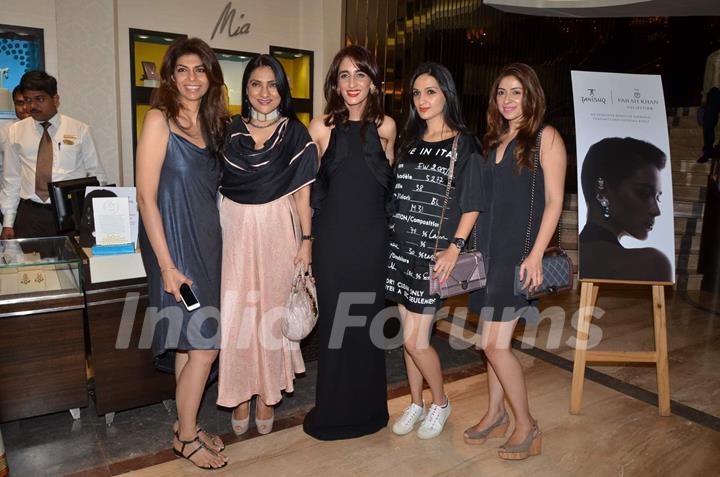 Farah Ali Khan's New Collection Launch With Tanishq