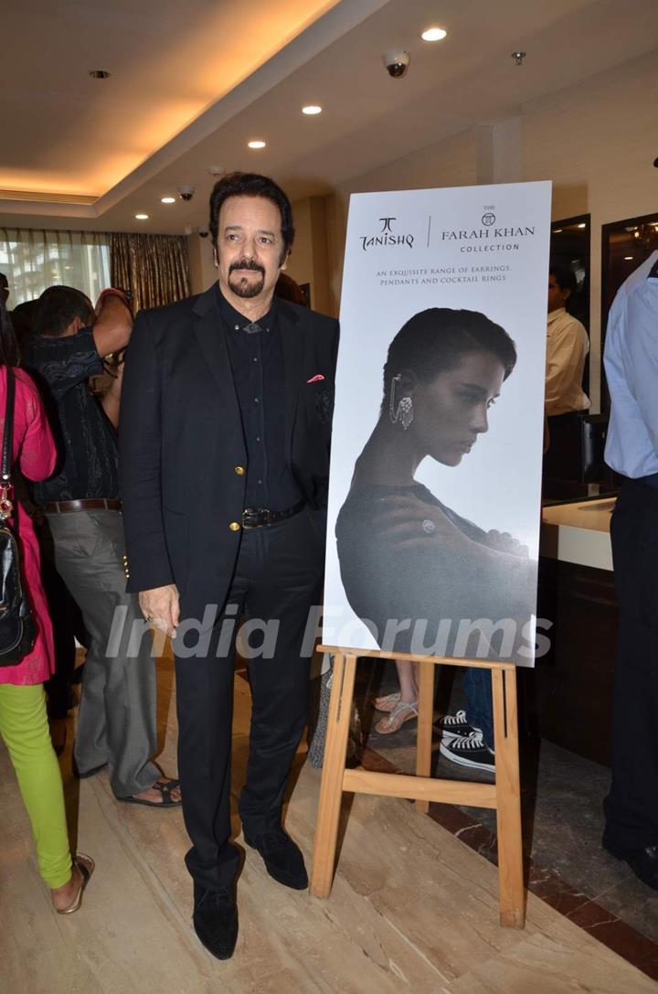 Akbar Khan at Farah Khan Ali's New Collection Launch With Tanishq