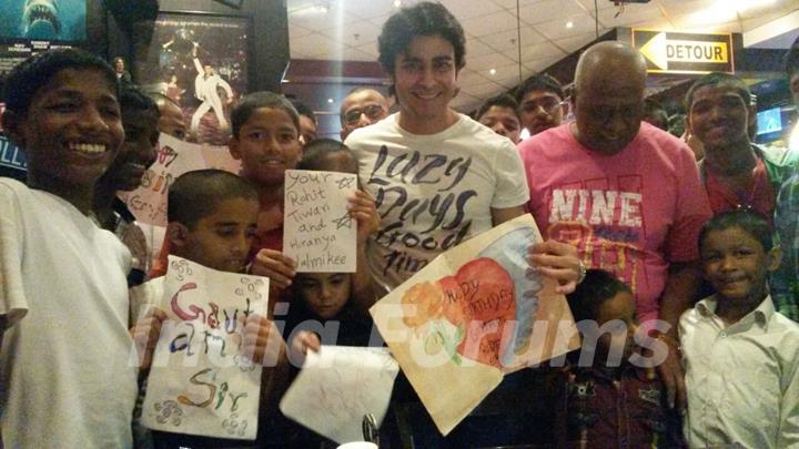 Gautam Rode Celebrates his Birthday With Kids