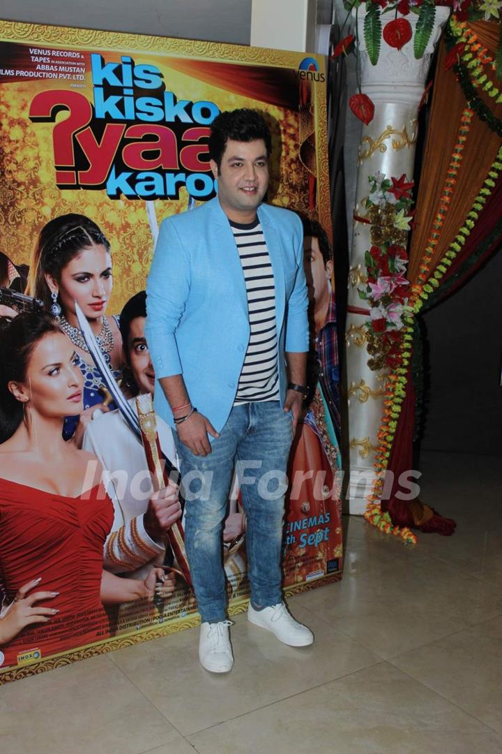 Varun Sharma at Trailer Launch of Kis Kisko Pyaar Karoon