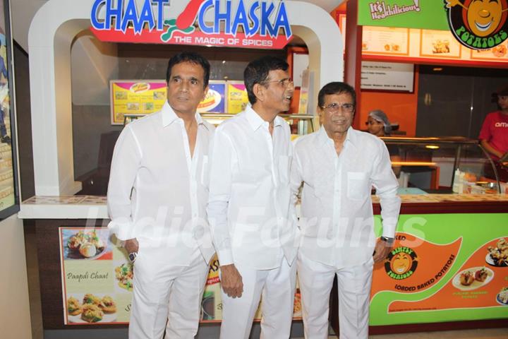 The Burmawalla Trio at Trailer Launch of Kis Kisko Pyaar Karoon