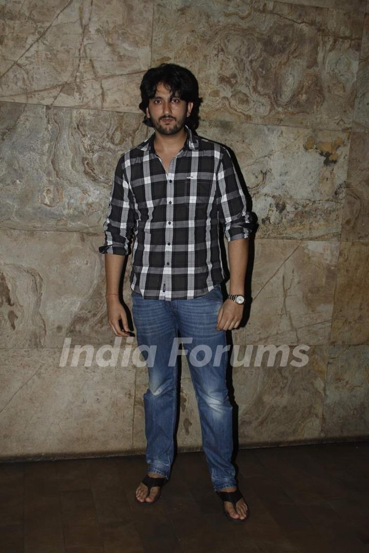 Shaad Randhawa at Special Screening of Brothers