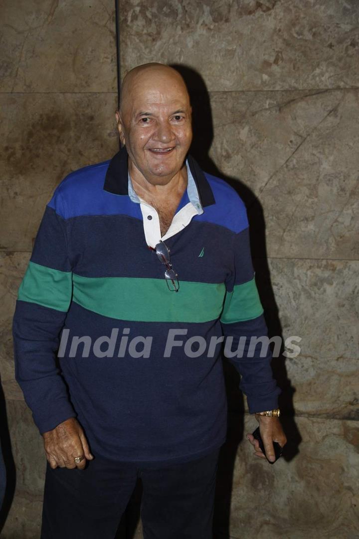 Prem Chopra at Special Screening of Brothers