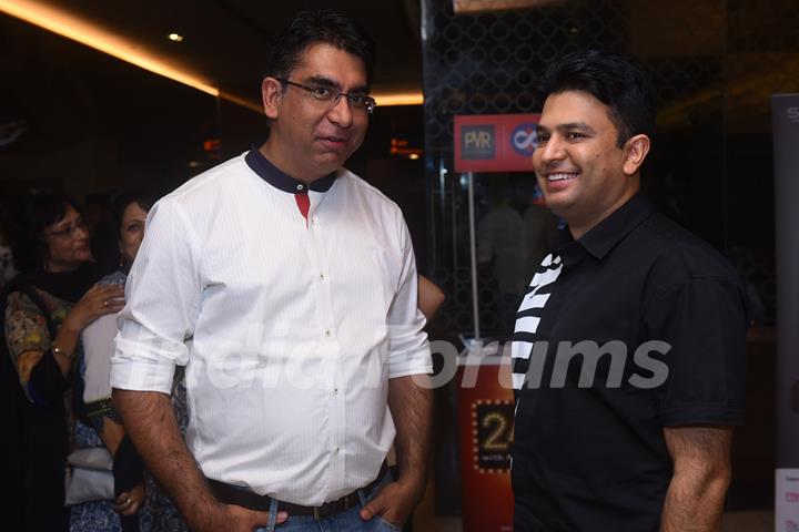 Bhushan Kumar at Special Screening of Brothers