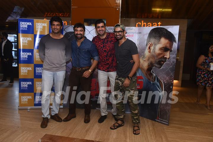 Ajaz Khan at Special Screening of Brothers