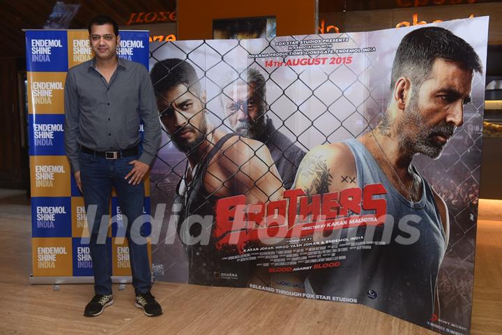 Rahul Mahajan at Special Screening of Brothers