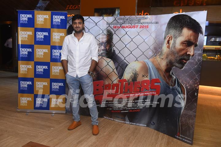 Siddharth Anand at Special Screening of Brothers