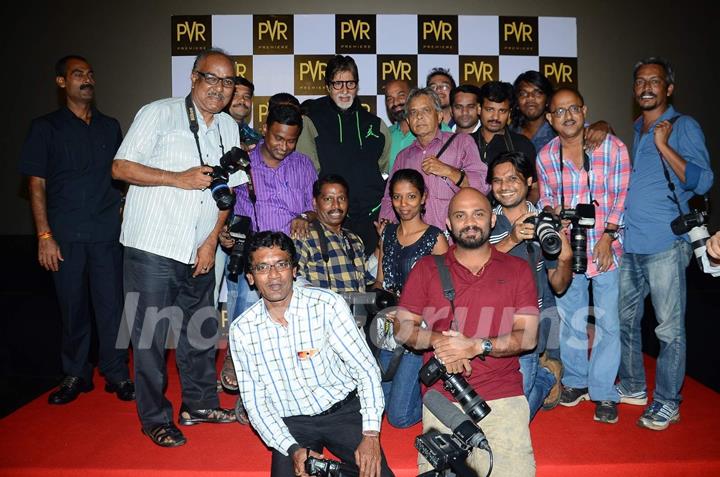 Amitabh Bachchan at Sholay 40 Years Celebrations Press Meet
