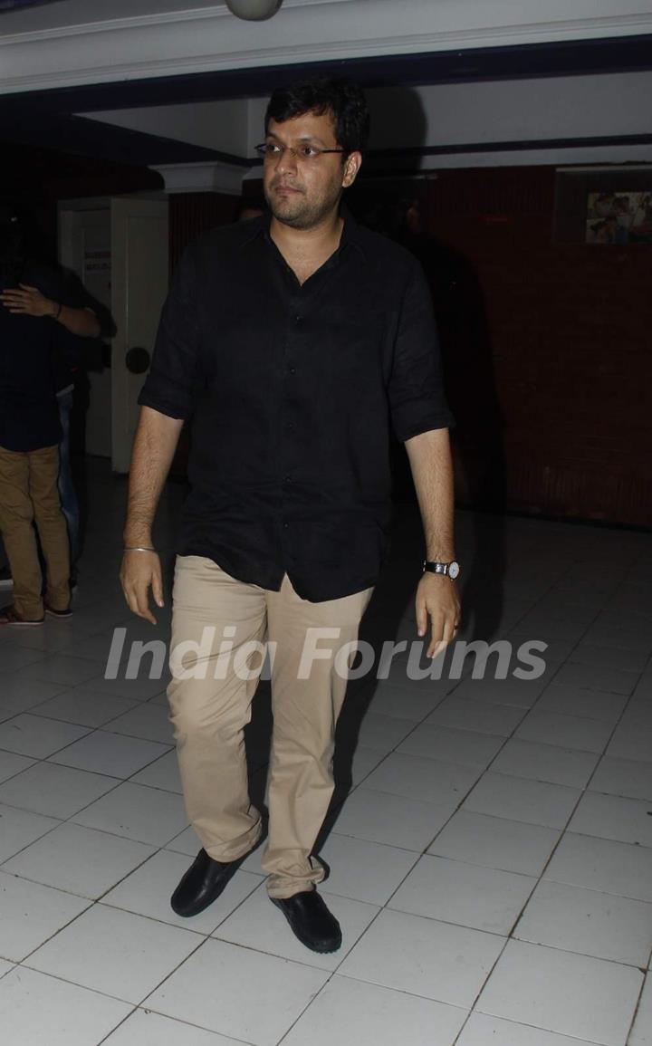 Karan Malhotra at Screening of Brothers