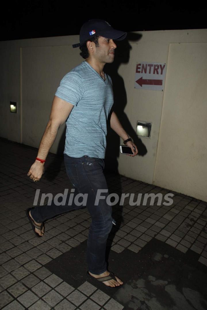 Tusshar Kapoor at Screening of Brothers