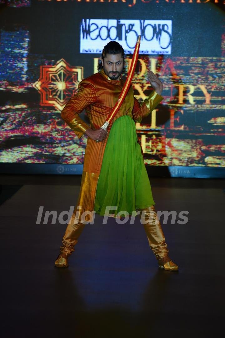 Vidyut Jamwal at India Luxury Style Week 2015