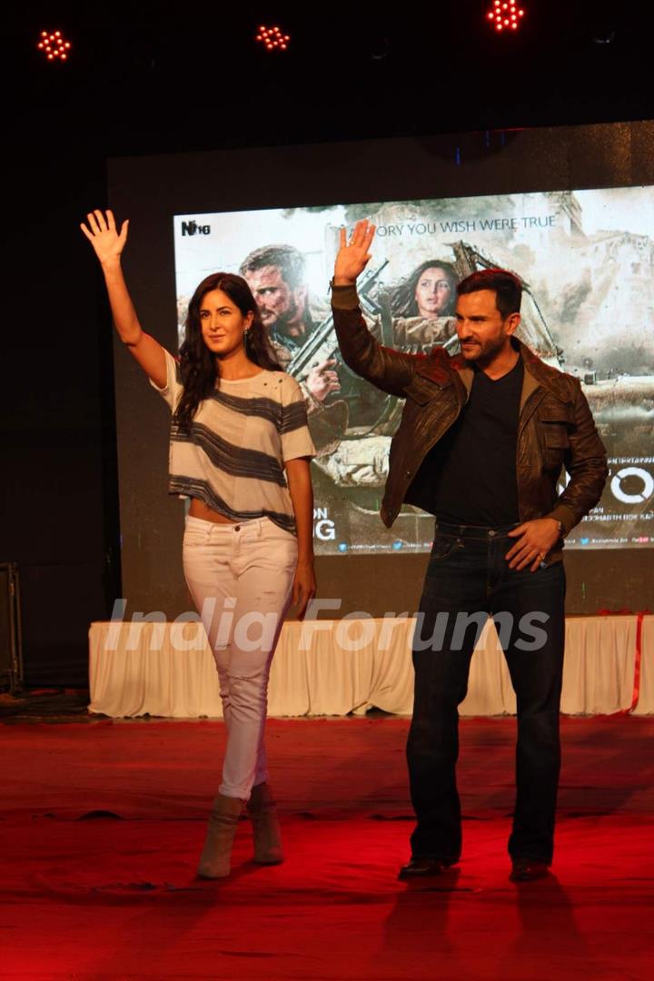 Promotions of Phantom at UMANG 2015