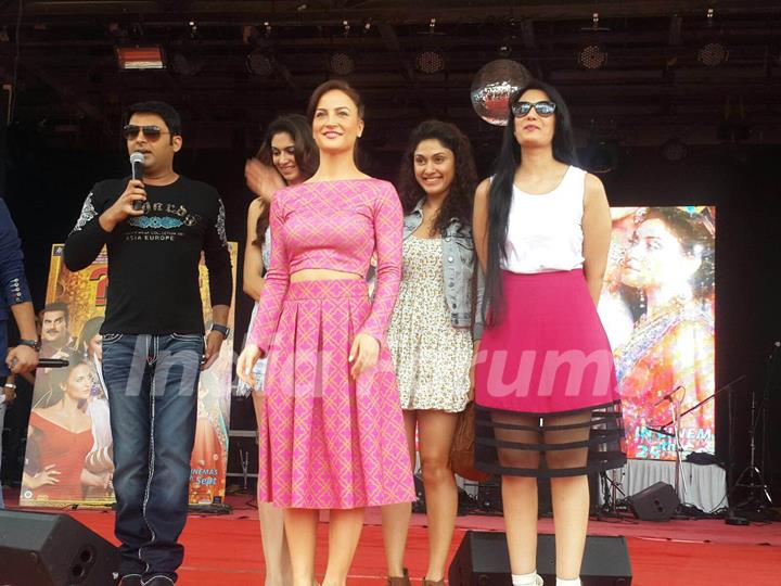 Promotions of Kis Kisko Pyaar Karoon at UMANG 2015