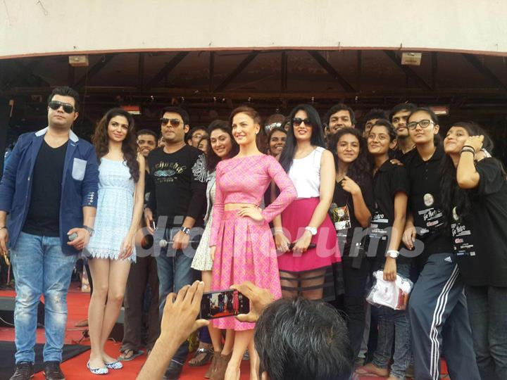 Promotions of Kis Kisko Pyaar Karoon at UMANG 2015