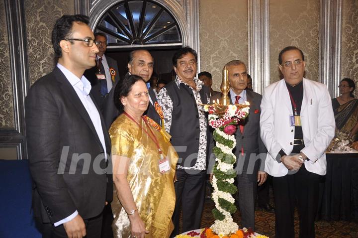 Shatrughan Sinha inaugrates the Heart Doctors Meet