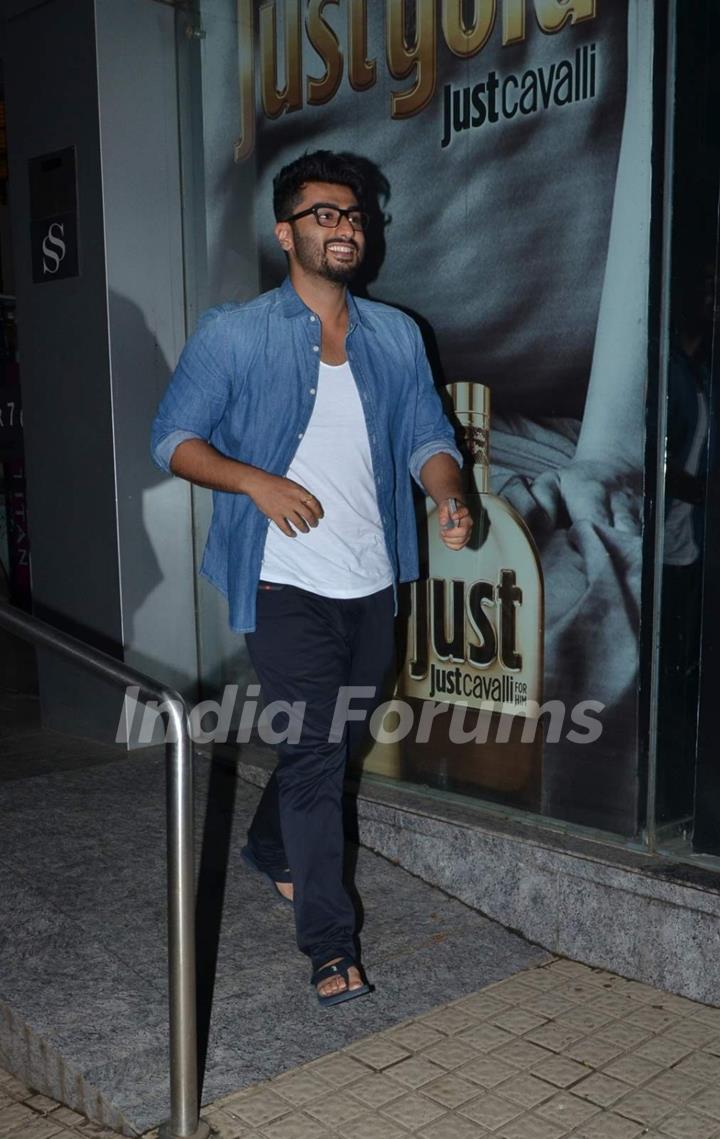 Arjun Kapoor Snapped at PVR Juhu