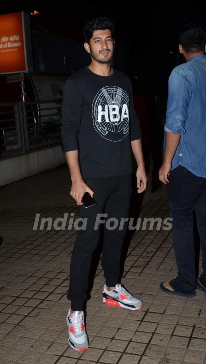 Mohit Marwah Snapped at PVR Juhu