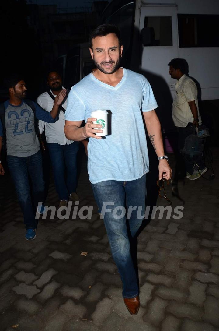 Saif Ali Khan Snapped in the City