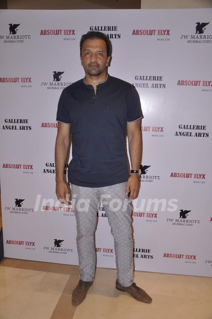 Atul Kasbekar at the Gallerie Angel Arts Event