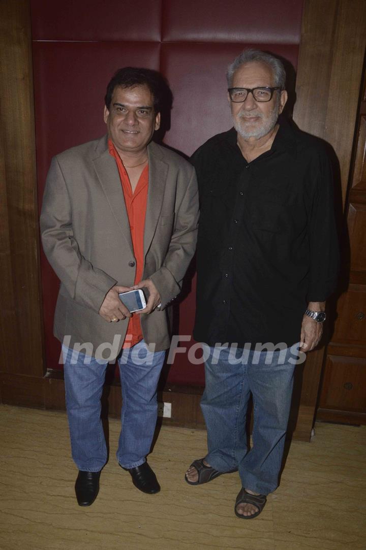 Kulbhushan Kharbanda at Gopi Bhalla's Birthday Bash