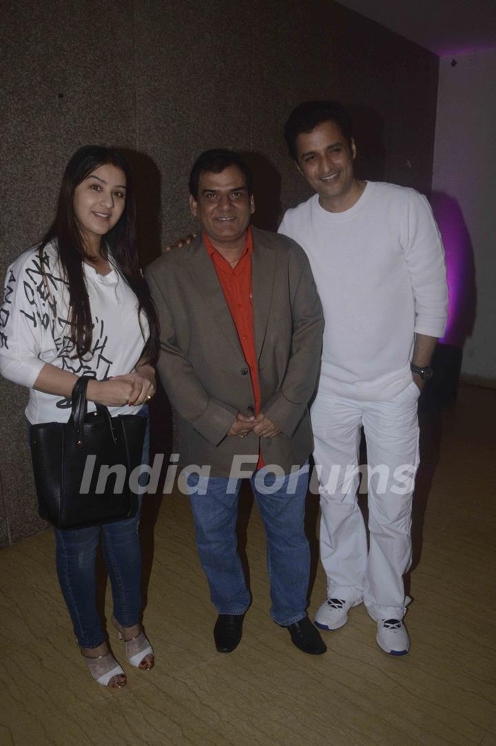 Shilpa Shinde and Ganesh Hegde at Gopi Bhalla's Birthday Bash