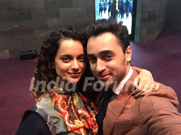 Imran and Kangana for Promotions of Katti Batti at the Indian Film Festival of Melbourne