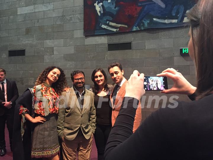 Team Katti Batti for Promotions at the Indian Film Festival of Melbourne