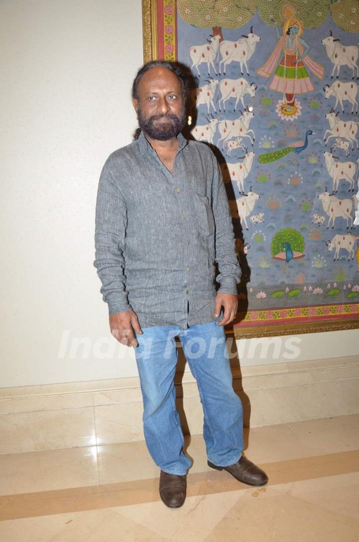 Ketan Mehta at Press Meet of Manjhi - The Mountain Man