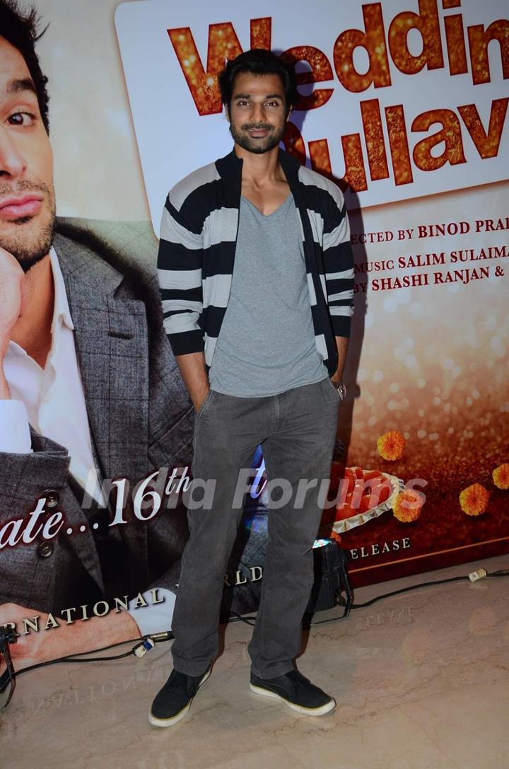 Hanif Hilal at Trailer Launch of the film Wedding Pulav