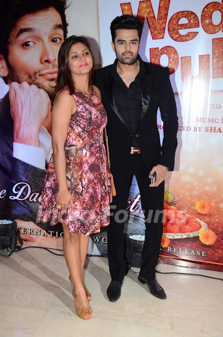 Manish Paul at Trailer Launch of the film Wedding Pulav