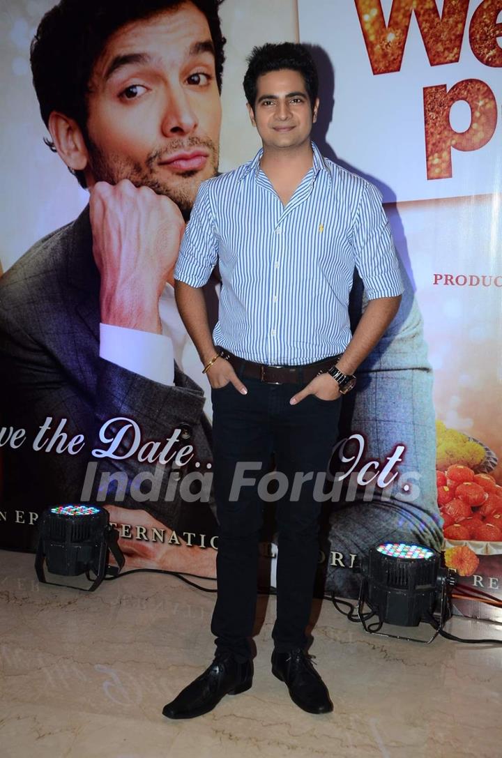 Karan Mehra at Trailer Launch of the film Wedding Pulav