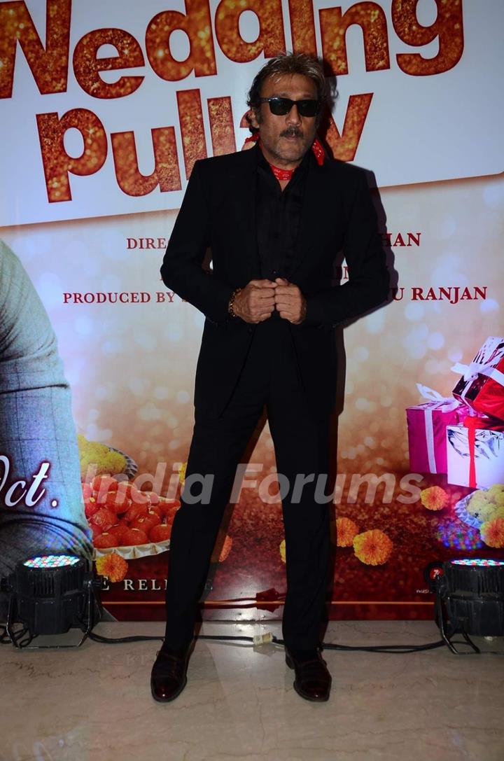 Jackie Shroff at Trailer Launch of the film Wedding Pulav