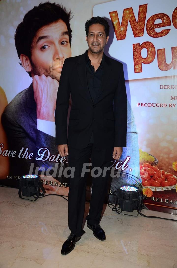 Suaiman Merchant at Trailer Launch of the film Wedding Pulav