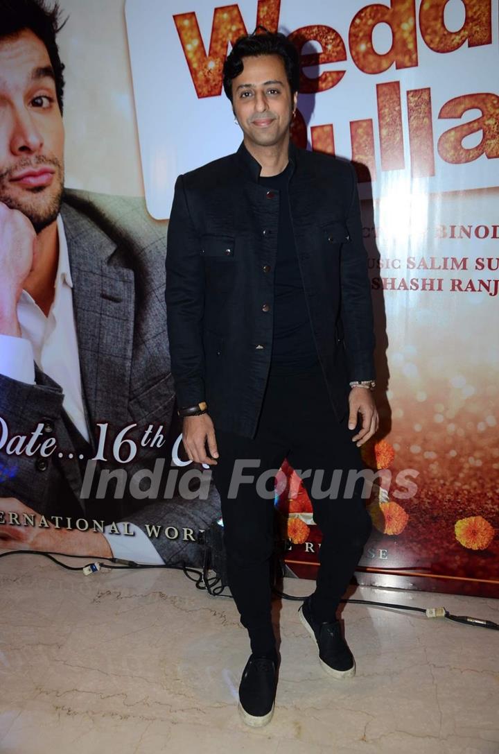 Salim Merchant at Trailer Launch of the film Wedding Pulav