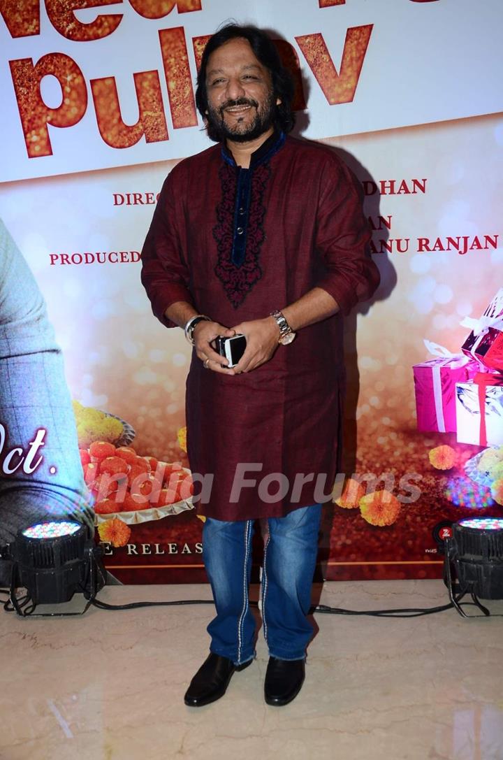 Roop Kumar Rathod at the Trailer Launch of the film Wedding Pulav