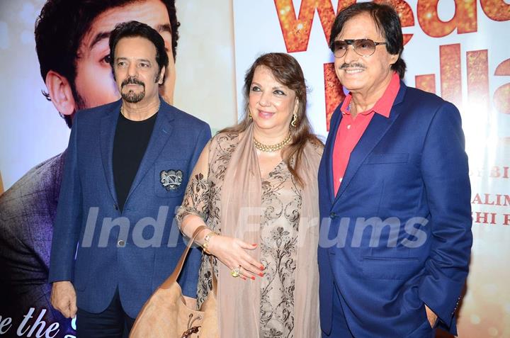 Sanjay Khan and Akbar Khan at Trailer Launch of the film Wedding Pulav