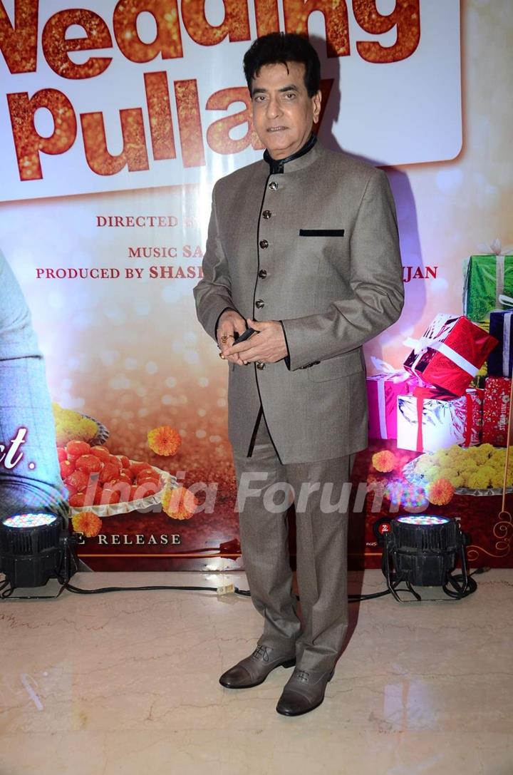 Jeetendra at Trailer Launch of the film Wedding Pulav