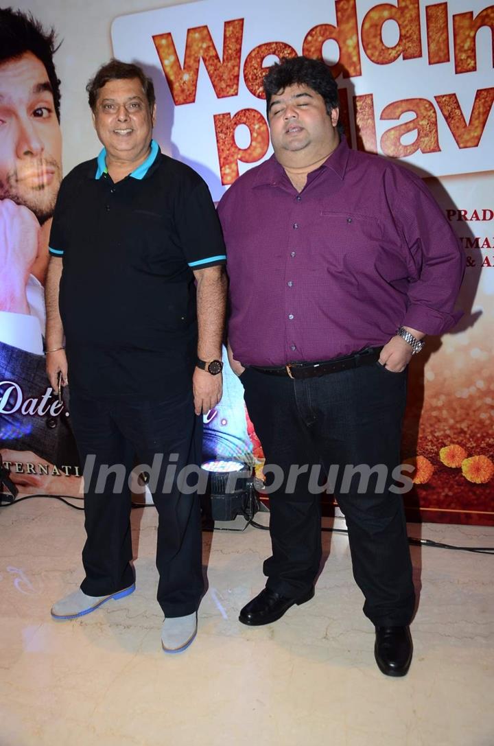 David Dhawan at Trailer Launch of the film Wedding Pulav