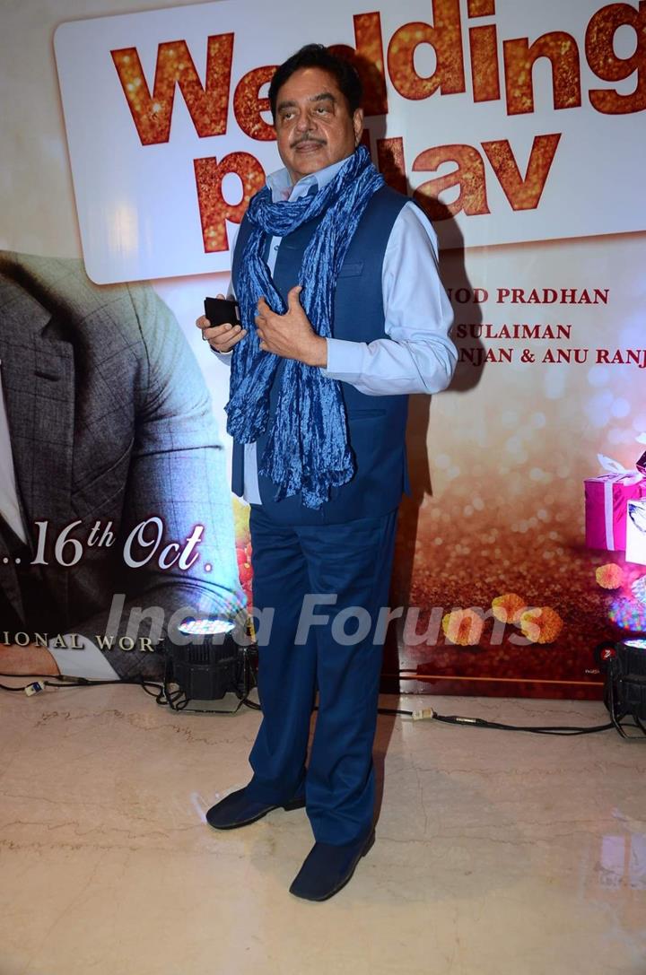 Shatrughan Sinha at Trailer Launch of the film Wedding Pulav