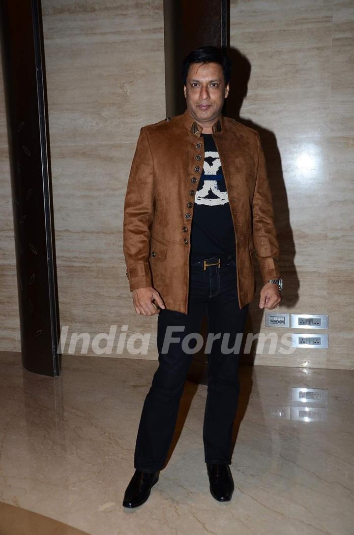 Madhur Bhandarkar at Trailer Launch of the film Wedding Pulav