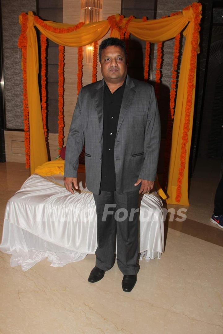 Sanjay Gupta at Trailer Launch of the film Wedding Pulav