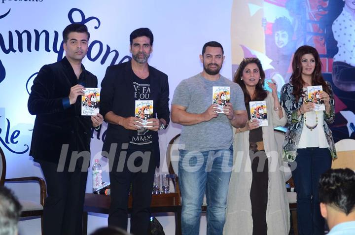 Celebs at Twinkle Khanna's Book Launch