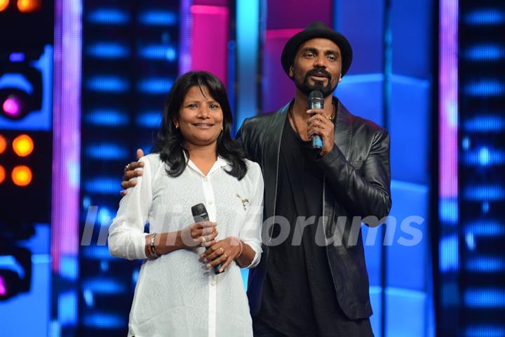 Remo Dsouza With His Sister on Dance Plus