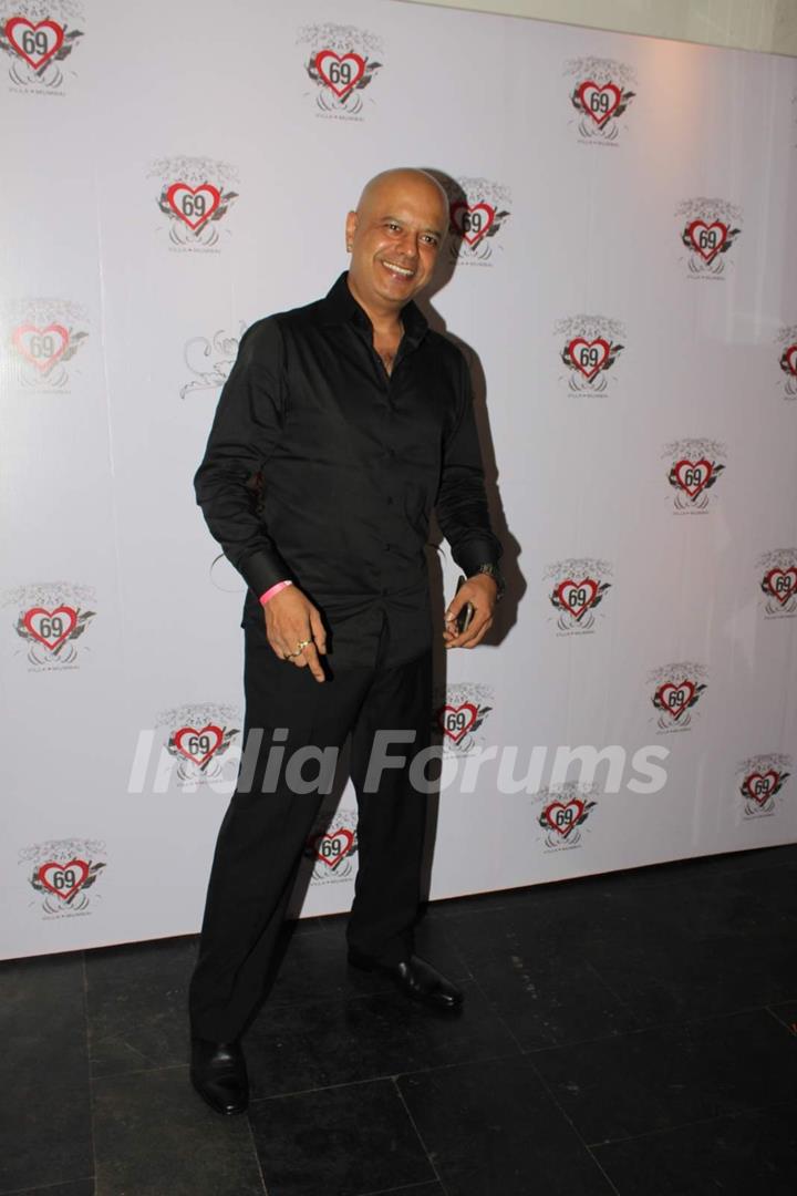 Naved Jaffrey at Ken Ghosh's Birthday Bash