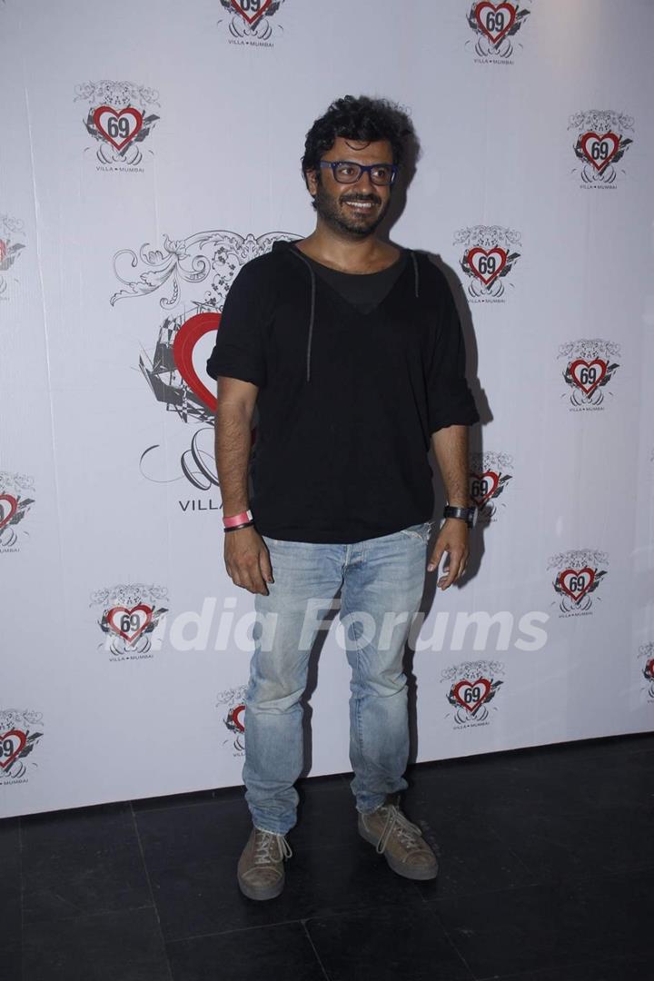 Vikas Bahl at Ken Ghosh's Birthday Bash